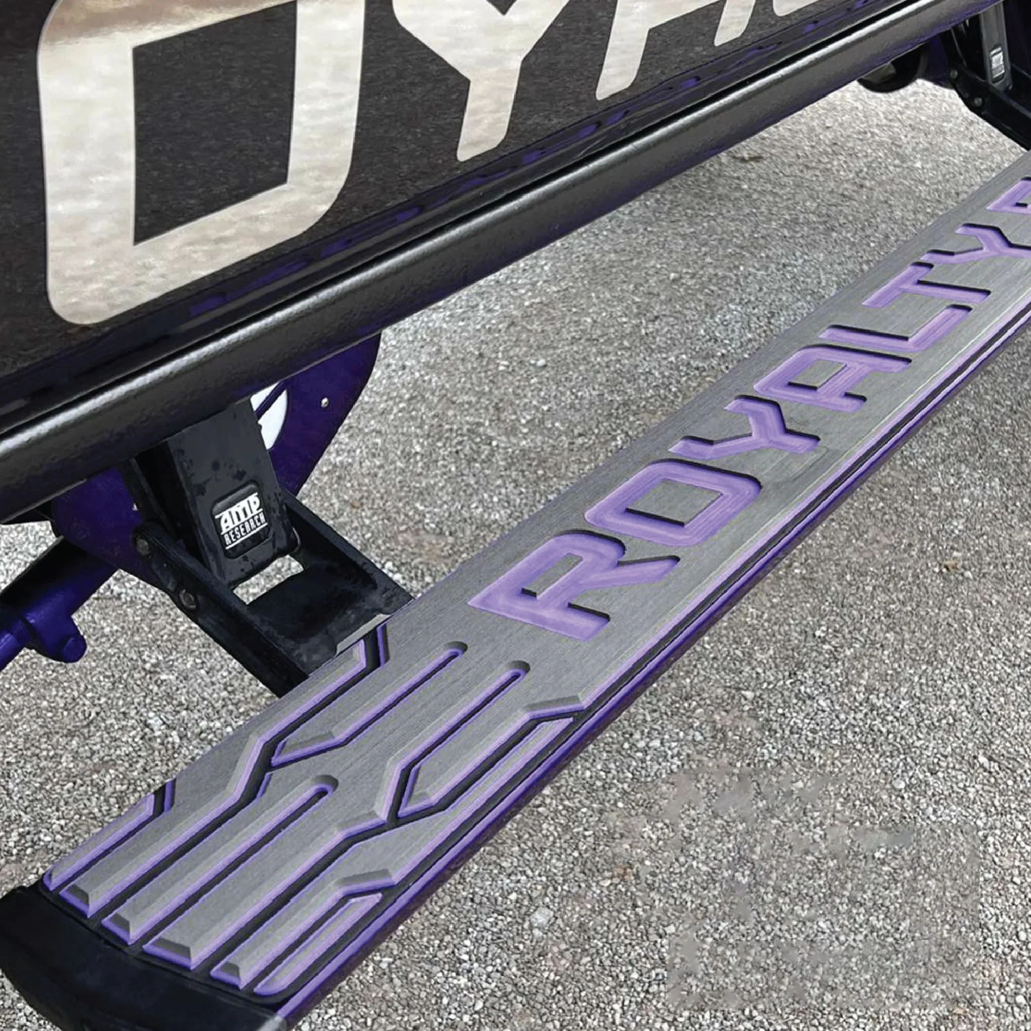 Custom Vehicle Step Running Board Pads - Set of 2 - HXBYX