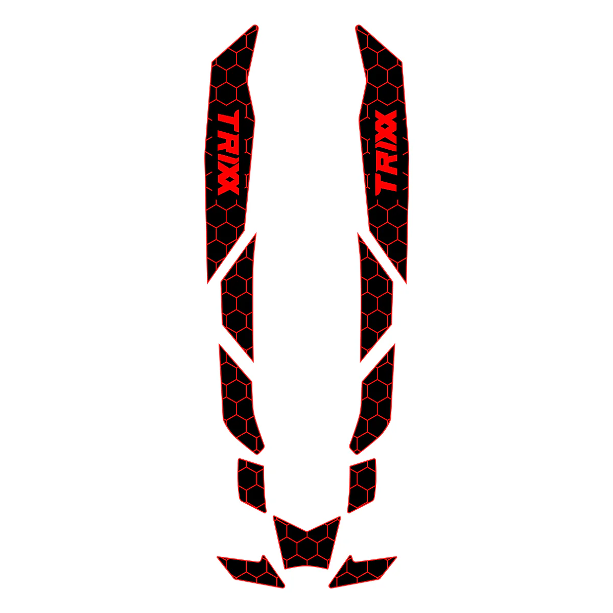 Sea-Doo Spark Trixx - Custom EVA Foam Jet Ski Deck Mats Kit - HXBYX