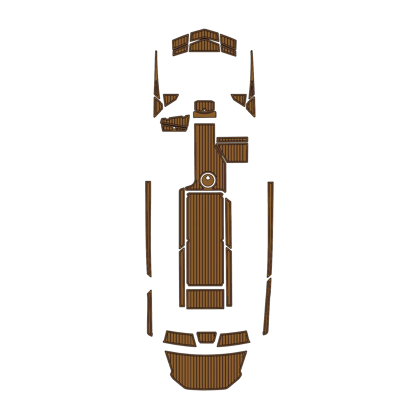 2021 Axis A24 – Custom EVA Foam Marine Flooring Kit - HXBYX