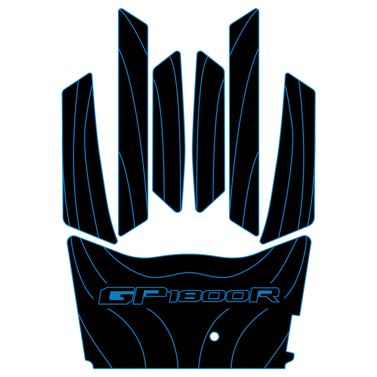 2017-2020 Yamaha GP1800 - Custom EVA Foam Jet Ski Mats Kit - HXBYX