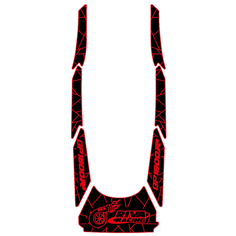 2021-2024 Yamaha GP1200R / GP1300R / GP1800R - Custom EVA Foam Jet Ski Mats Kit - HXBYX
