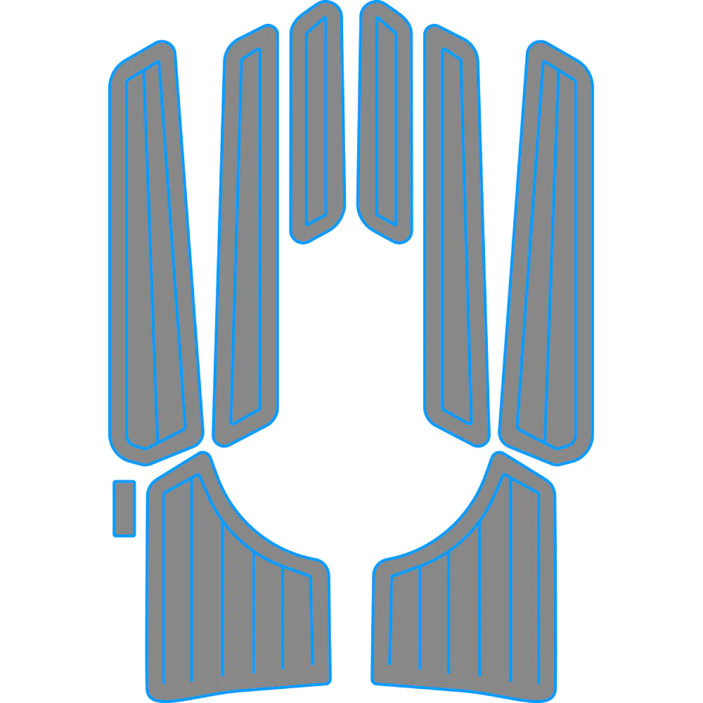 1999-2004 Yamaha XL800 / XLT 800 - Custom EVA Foam Jet Ski Mats Kit - HXBYX