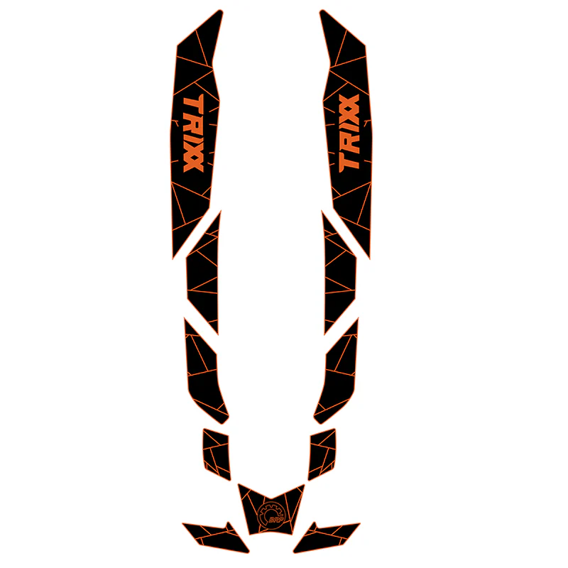 Sea-Doo Spark Trixx - Custom EVA Foam Jet Ski Deck Mats Kit - HXBYX