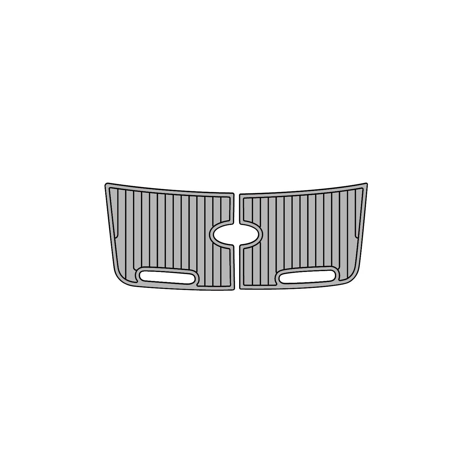 2001 MasterCraft Prostar – Custom EVA Foam Marine Flooring Kit - HXBYX