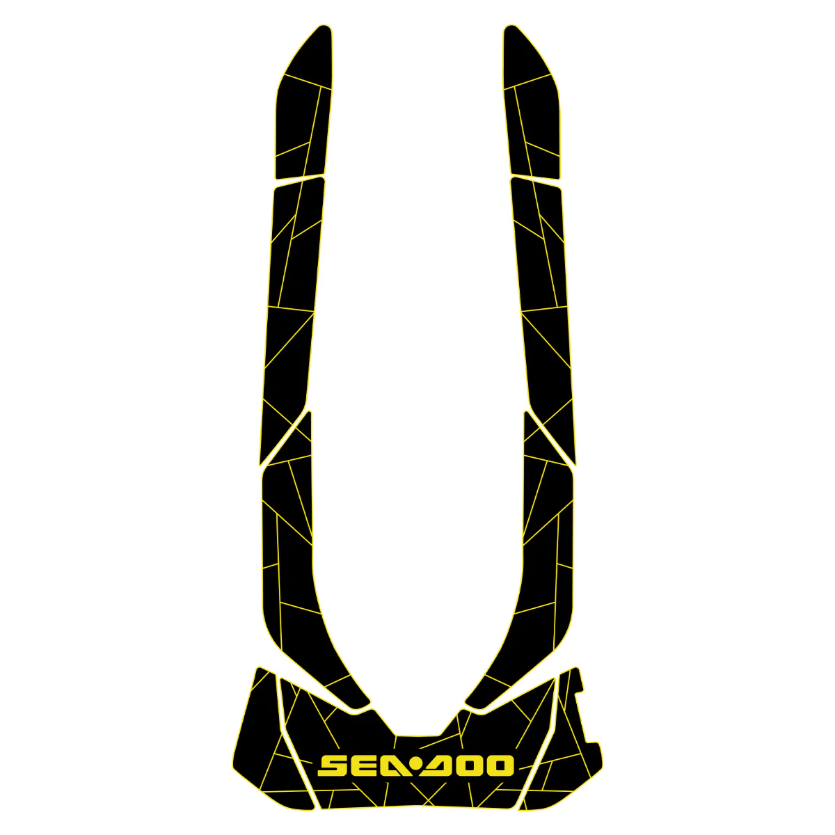 2011-2022 Sea-Doo GTI GTR GTS - Custom EVA Foam Jet Ski Mats Kit - HXBYX