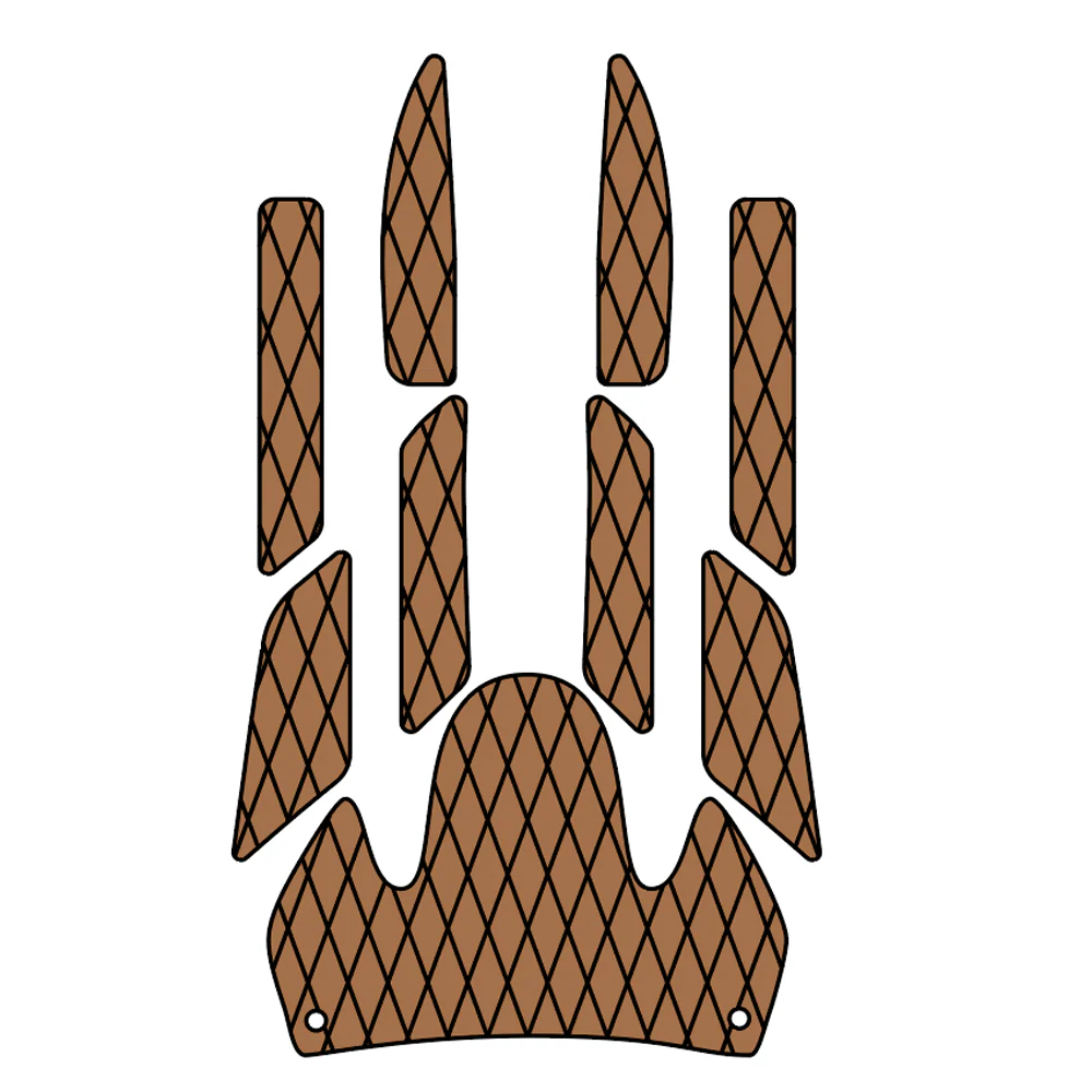 2001-2005 Yamaha GP 800R - Custom EVA Foam Jet Ski Mats Kit - HXBYX