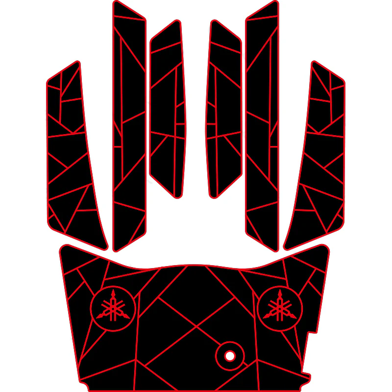 2017-2020 Yamaha GP1800 - Custom EVA Foam Jet Ski Mats Kit - HXBYX