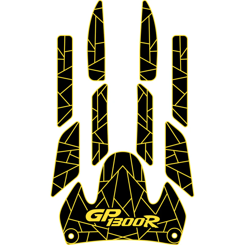 2000-2002 Yamaha GP1200R / GP1300R - Custom EVA Foam Jet Ski Mats Kit - HXBYX