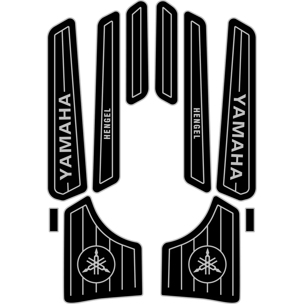 1999-2004 Yamaha XL800 / XLT 800 - Custom EVA Foam Jet Ski Mats Kit - HXBYX