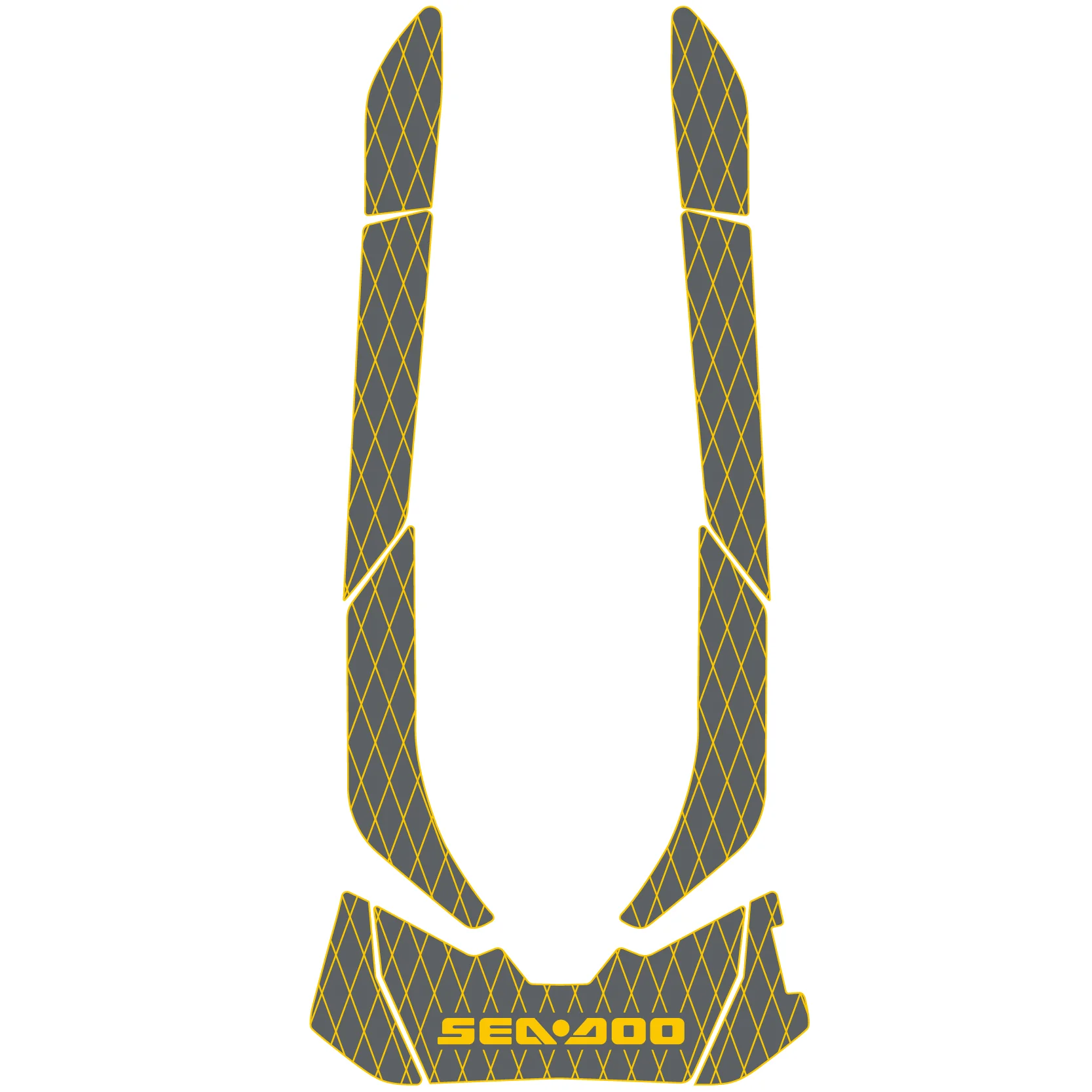 2011-2022 Sea-Doo GTI GTR GTS - Custom EVA Foam Jet Ski Mats Kit - HXBYX