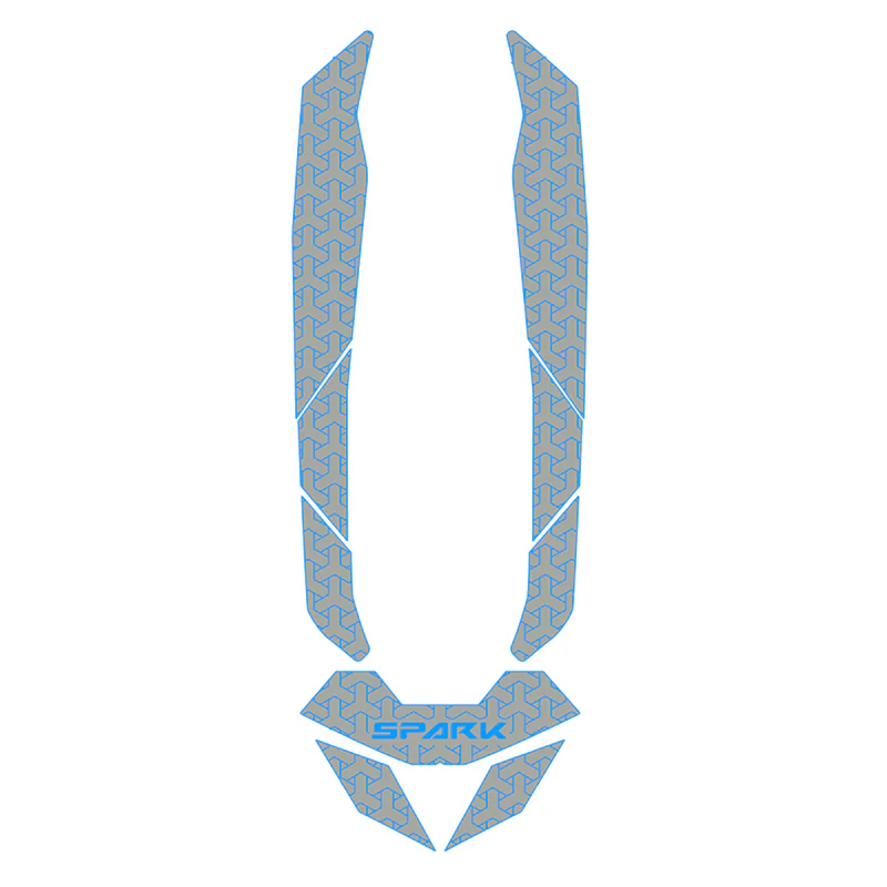 2021-2023 Sea-Doo Spark 3 Sitter - Custom EVA Foam Jet Ski Mats Kit - HXBYX