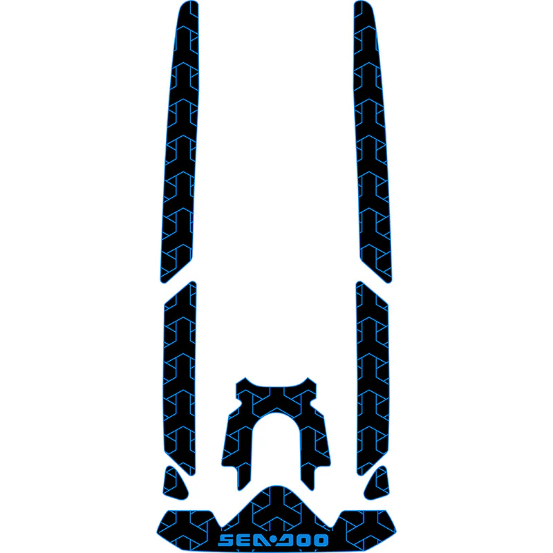 2025 Sea-Doo GTR - Custom EVA Foam Jet Ski Deck Mats Kit - HXBYX