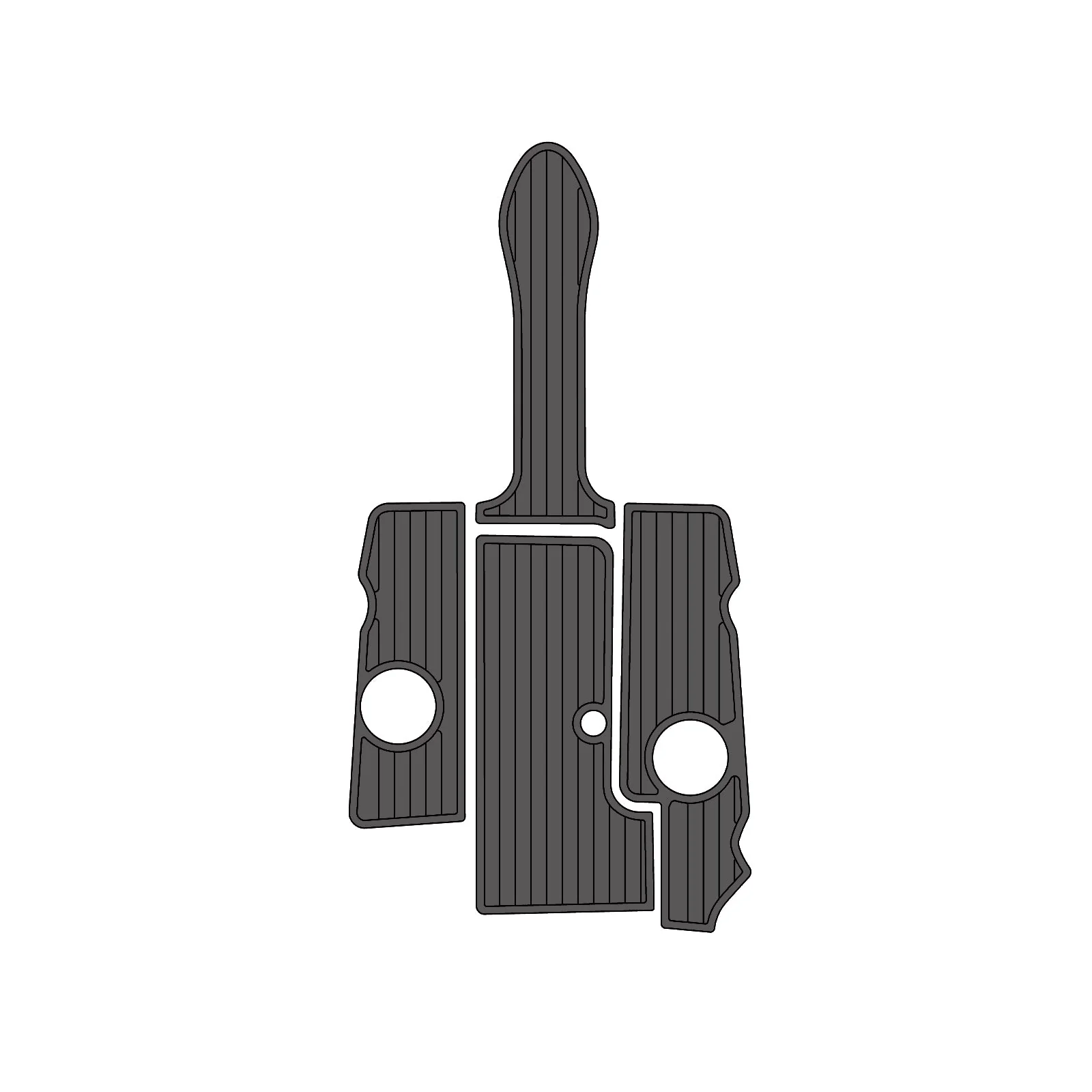 2006 | Sea Ray | 195 Sport – Custom EVA Foam Marine Flooring Kit - HXBYX