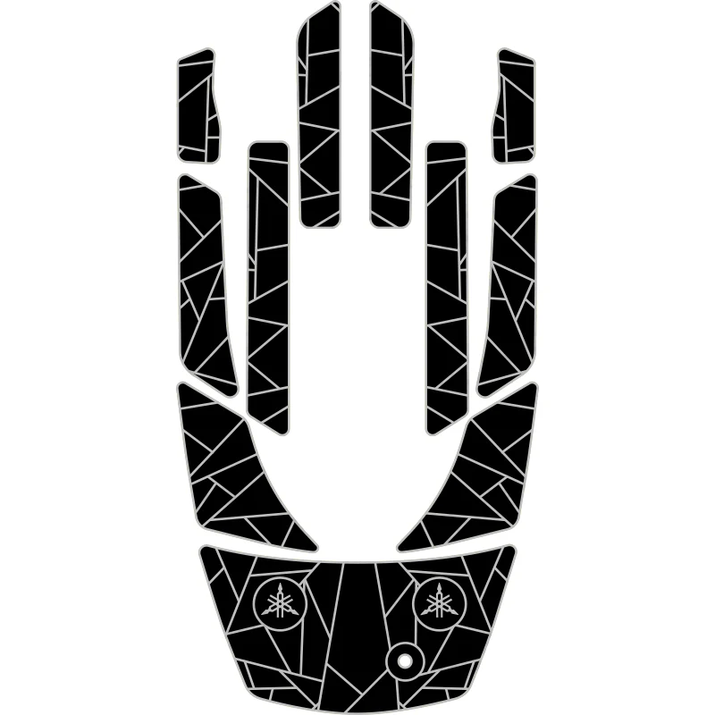 2002-2009 Yamaha FX / FX HO - Custom EVA Foam Jet Ski Mats Kit - HXBYX