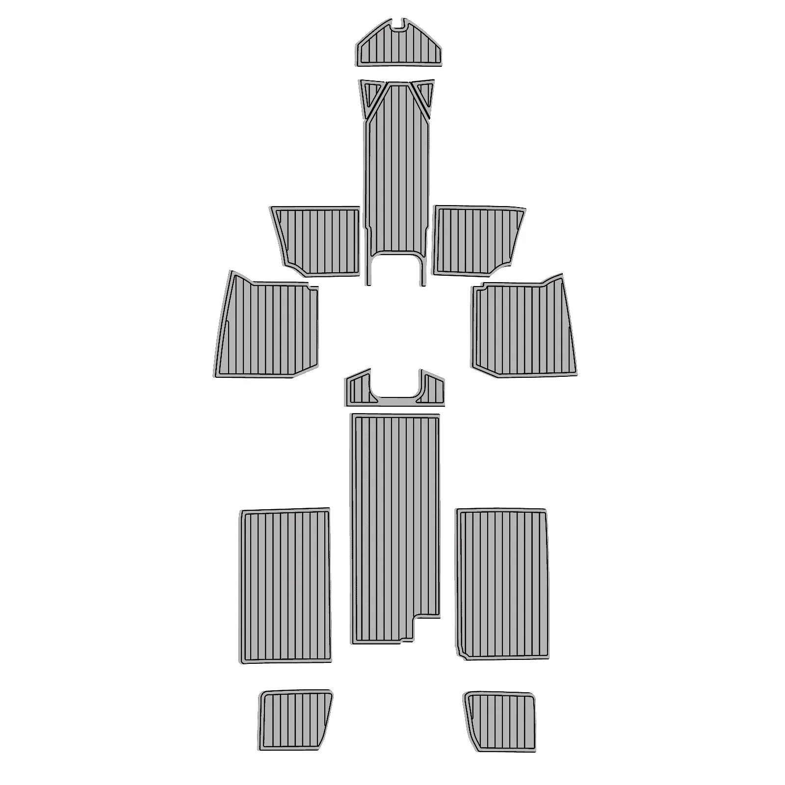 Sea Ray 200 – Custom EVA Foam Marine Flooring Kit - HXBYX