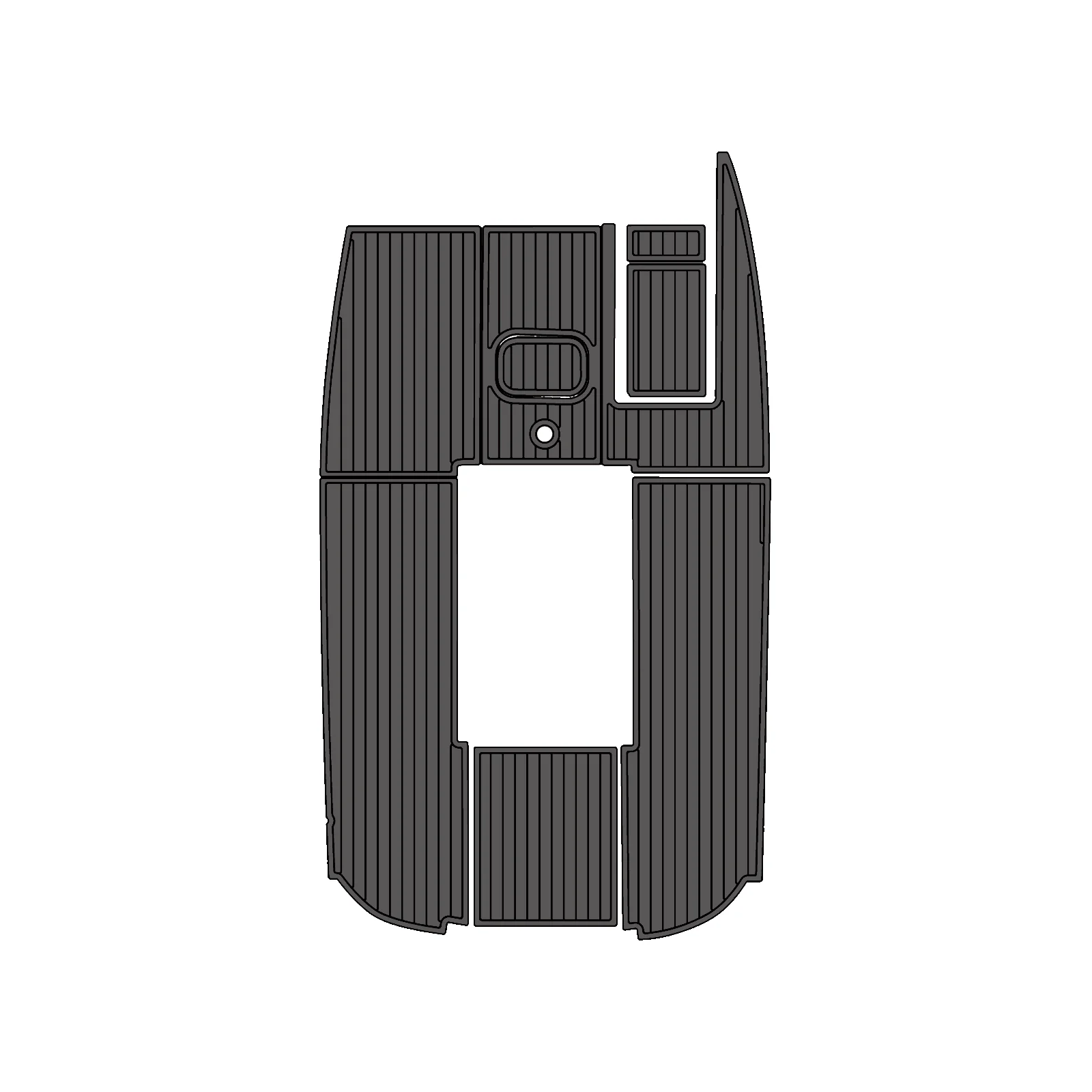 1999 Malibu Response – Custom EVA Foam Boat Flooring Kit - HXBYX