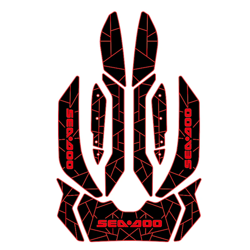 2012-2016 Sea-Doo RXP-X 260 - Custom EVA Foam Jet Ski Deck Mats Kit - HXBYX