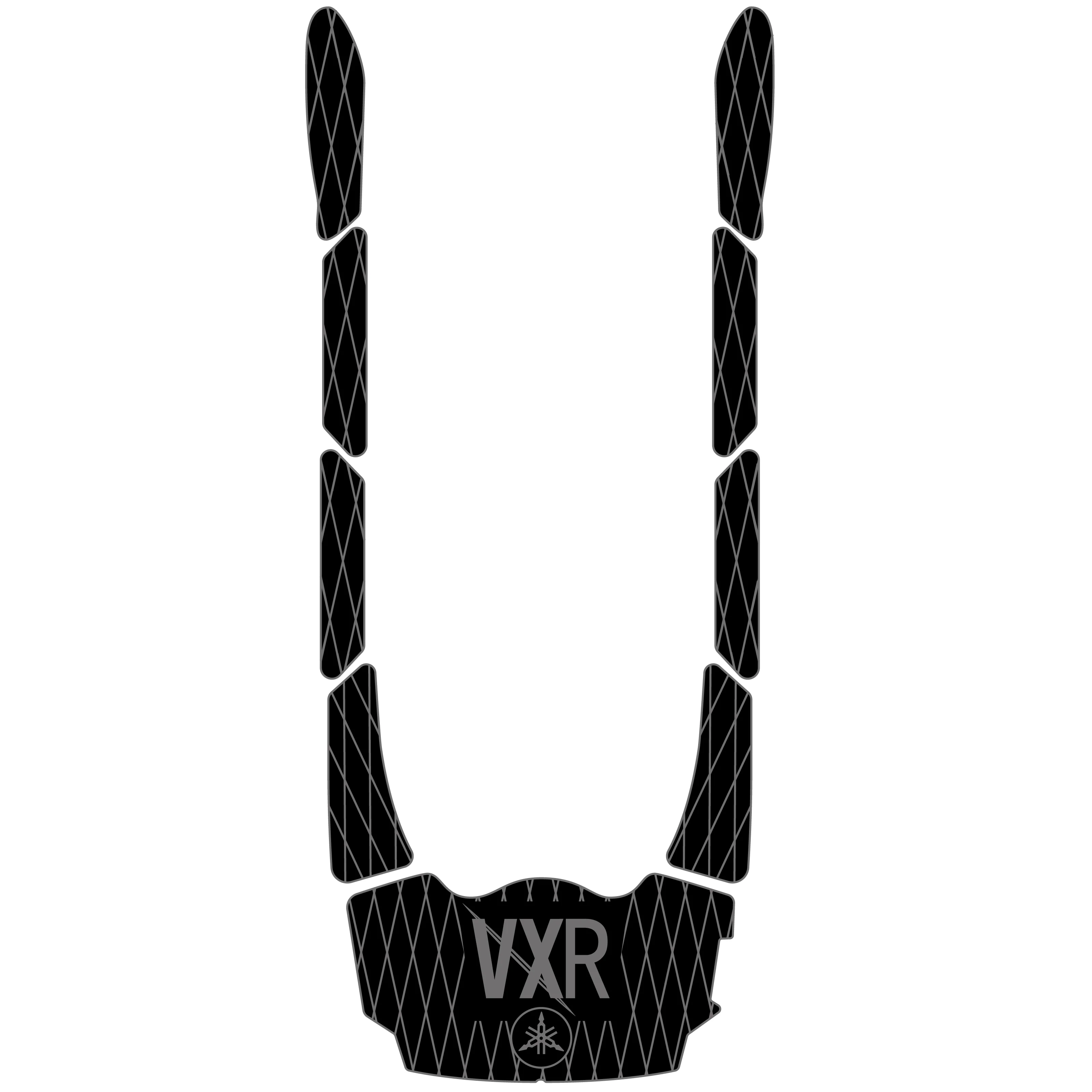 2010-2014 Yamaha VX Sport / VX Cruiser - Custom EVA Foam Jet Ski Mats Kit - HXBYX