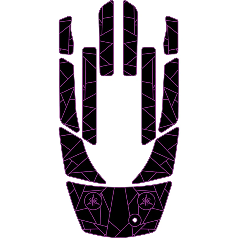 2002-2009 Yamaha FX / FX HO - Custom EVA Foam Jet Ski Mats Kit - HXBYX