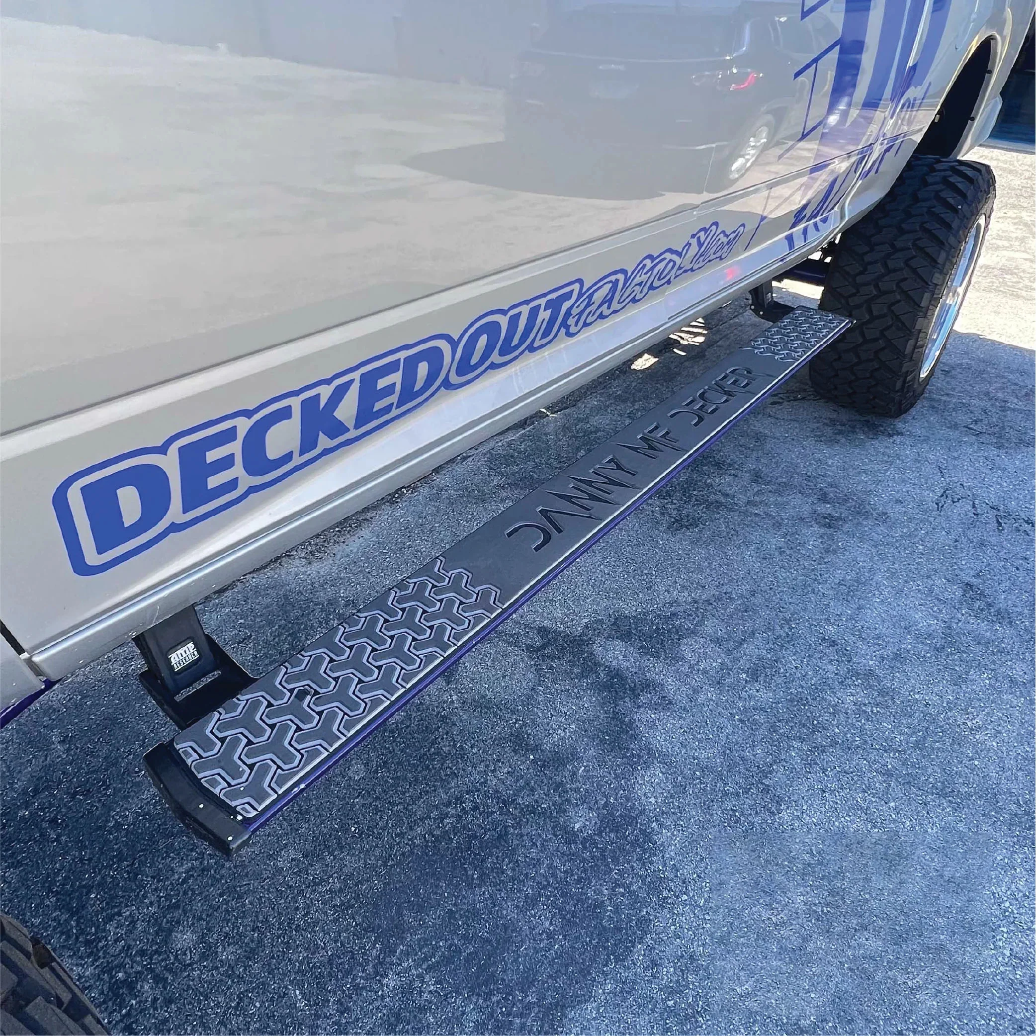 Custom Vehicle Step Running Board Pads - Set of 2 - HXBYX