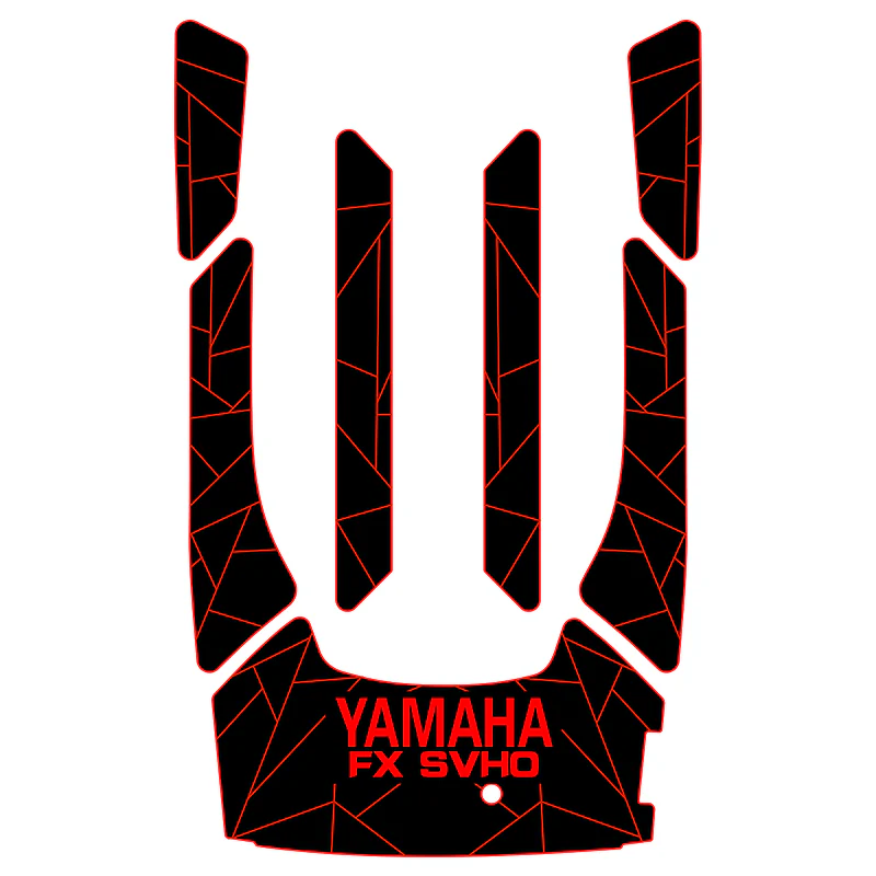 2012-2018 Yamaha FX SVHO / FX SHO - Custom EVA Foam Jet Ski Mats Kit - HXBYX