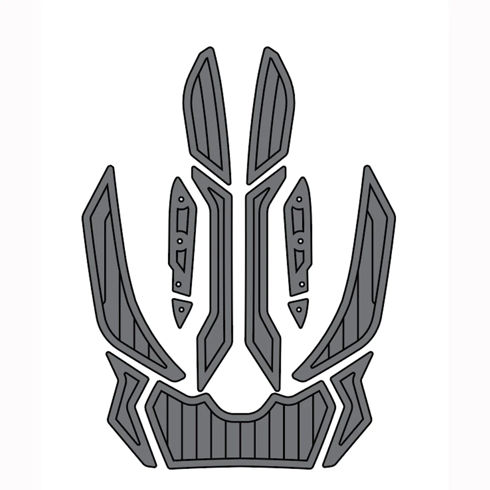 2012-2020 Sea-Doo RXP-X 300 - Custom EVA Foam Jet Ski Deck Mats Kit - HXBYX