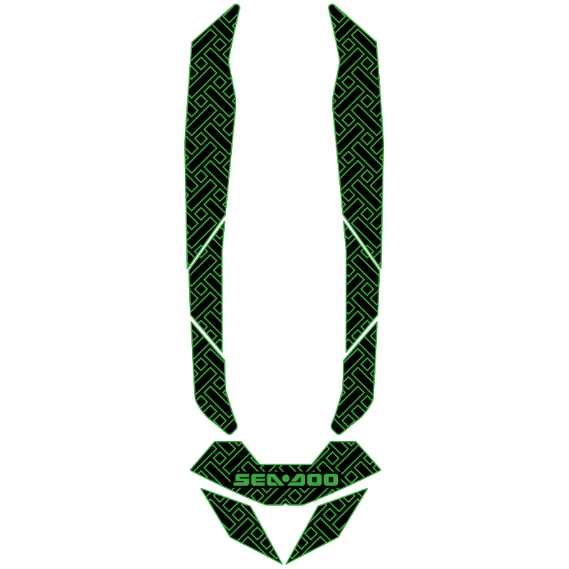 2021-2023 Sea-Doo Spark 3 Sitter - Custom EVA Foam Jet Ski Mats Kit - HXBYX