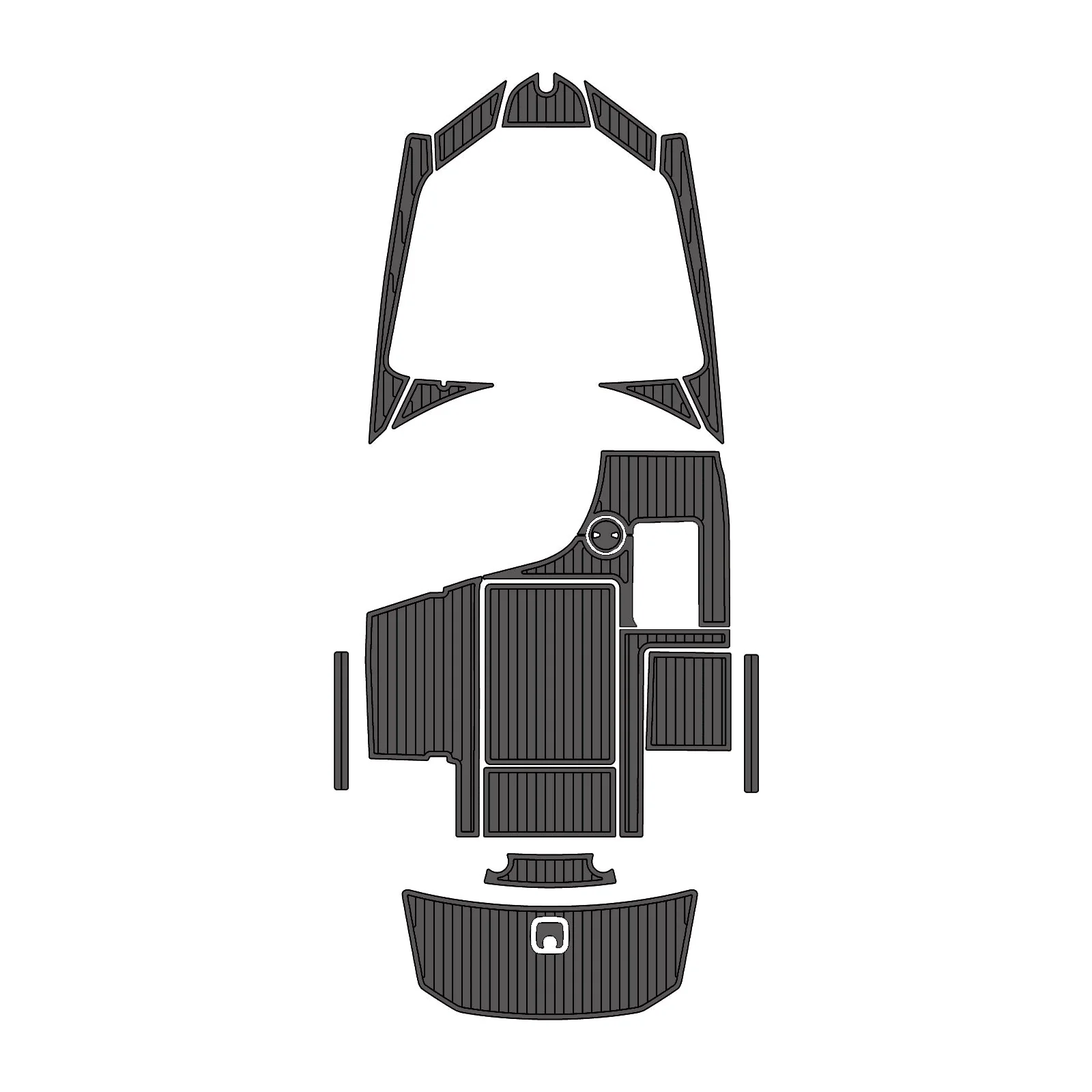 2008–2015 Axis A20 – Custom EVA Foam Marine Flooring Kit - HXBYX