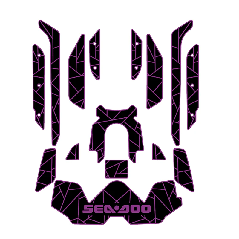 2019-2020 Sea-Doo RXT-300 - Custom EVA Foam Jet Ski Deck Mats Kit - HXBYX