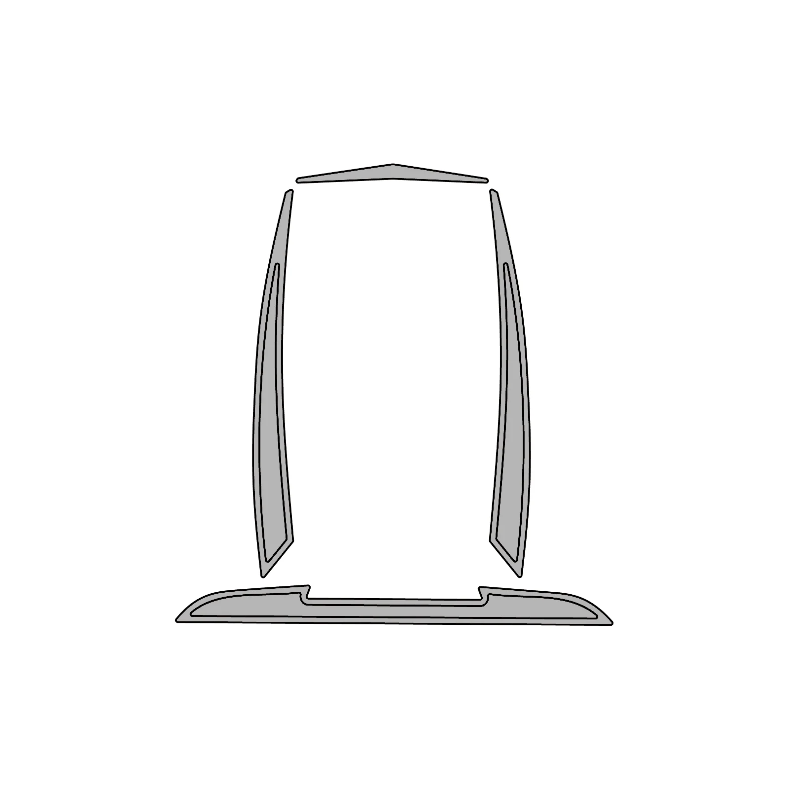 2020 Tige 23ZX – Custom EVA Foam Marine Flooring Kit - HXBYX