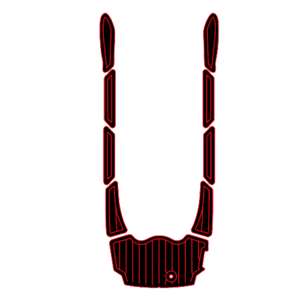 2010-2014 Yamaha VX Sport / VX Cruiser - Custom EVA Foam Jet Ski Mats Kit - HXBYX