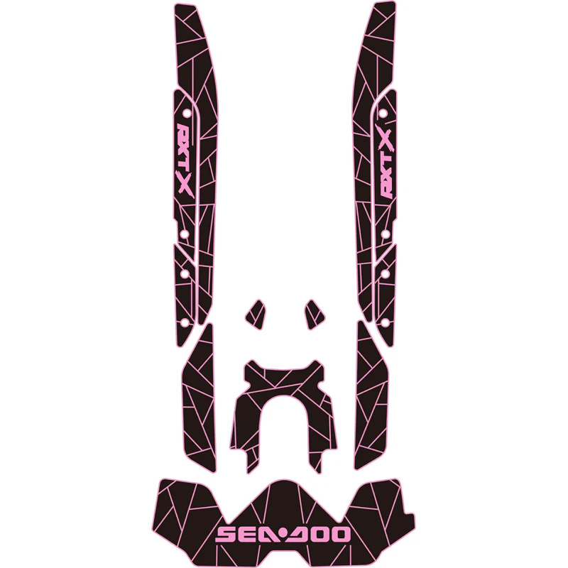 2021-2024 Sea-Doo RXT-X 300 / 325 - Custom EVA Foam Jet Ski Mats Kit - HXBYX