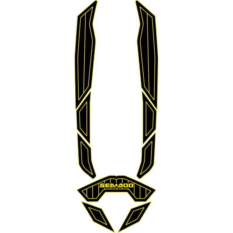 2021-2023 Sea-Doo Spark 3 Sitter - Custom EVA Foam Jet Ski Mats Kit - HXBYX