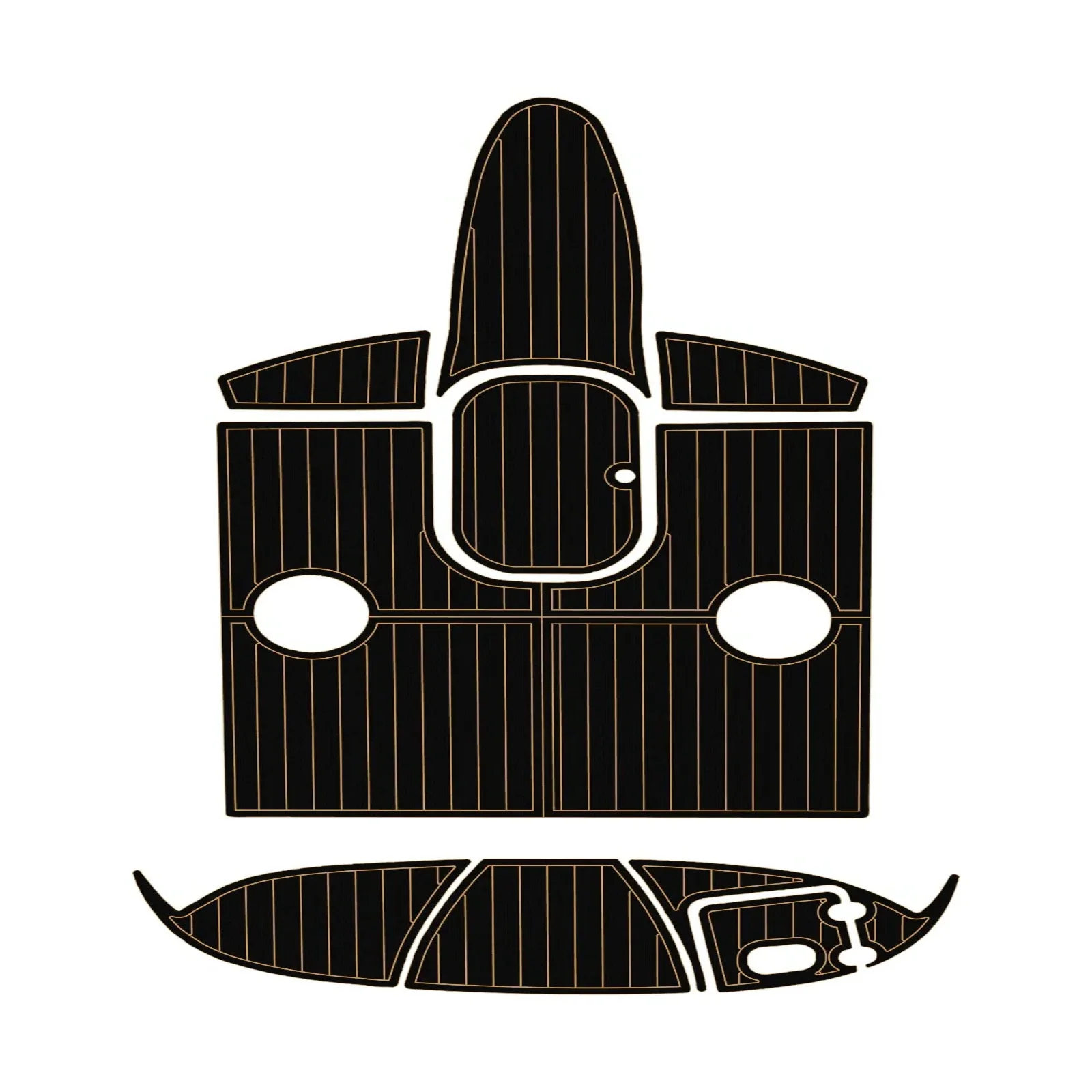 2005-2008 Four Winns H200 – Durable EVA Foam Boat Decking Kit - HXBYX