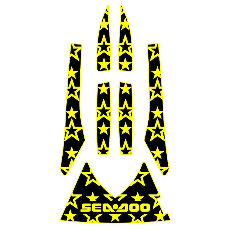 2002-2005 Sea-Doo GTX 4-TEC - Custom EVA Foam Jet Ski Deck Mats Kit - HXBYX