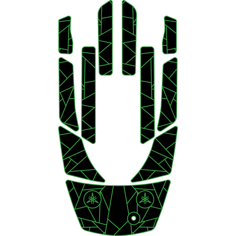 2002-2009 Yamaha FX / FX HO - Custom EVA Foam Jet Ski Mats Kit - HXBYX