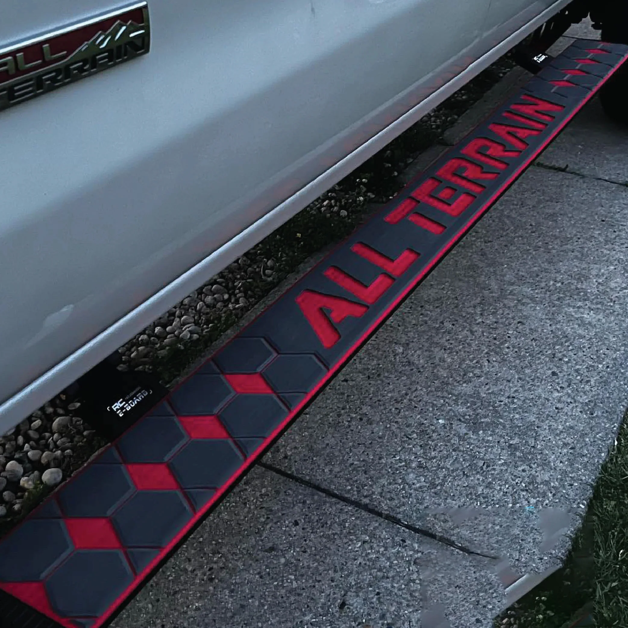 Custom Vehicle Step Running Board Pads - Set of 2 - HXBYX