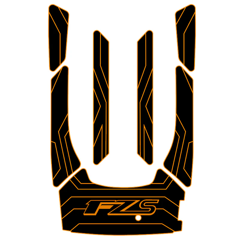 2012-2018 Yamaha Cruiser HO / SHO / SVHO - Custom EVA Foam Jet Ski Mats Kit - HXBYX