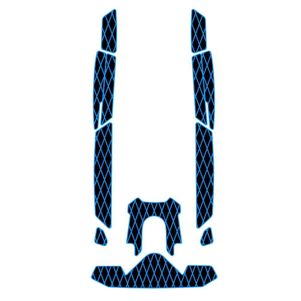 2020-2024 Sea-Doo RXP-X 300 / 325 - Custom EVA Foam Jet Ski Mats Kit - HXBYX