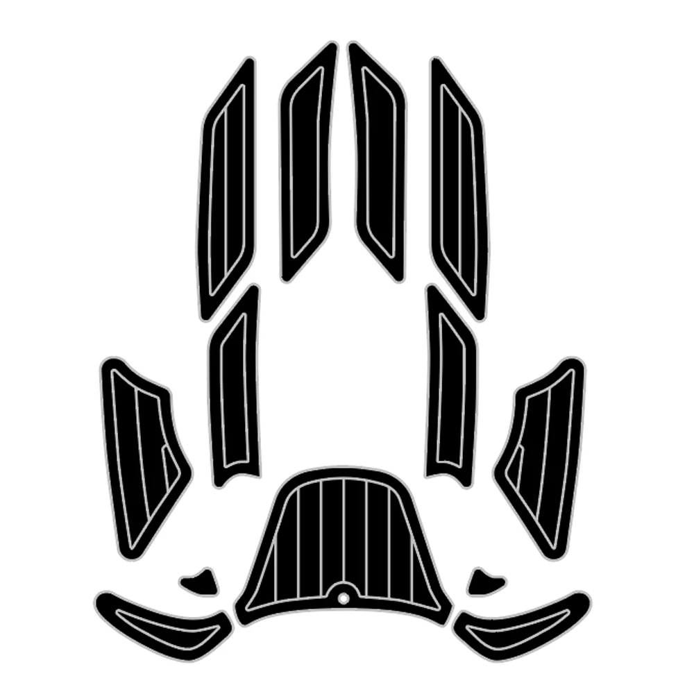 Yamaha SV1200 WaveRunner SUV - Custom EVA Foam Jet Ski Mats Kit - HXBYX