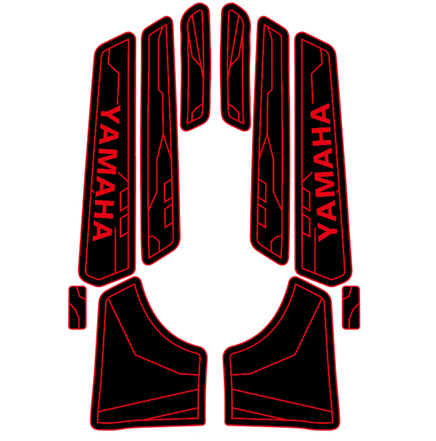 1999-2004 Yamaha XL800 / XLT 800 - Custom EVA Foam Jet Ski Mats Kit - HXBYX