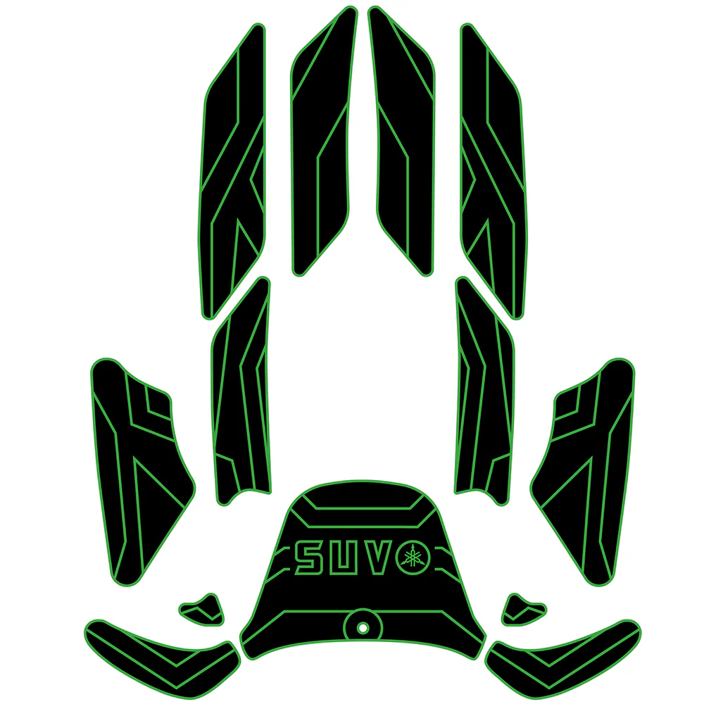 Yamaha SV1200 WaveRunner SUV - Custom EVA Foam Jet Ski Mats Kit - HXBYX