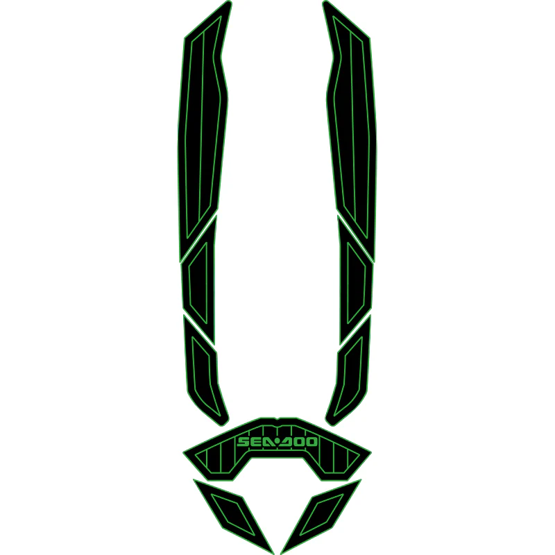 2021-2023 Sea-Doo Spark 3 Sitter - Custom EVA Foam Jet Ski Mats Kit - HXBYX