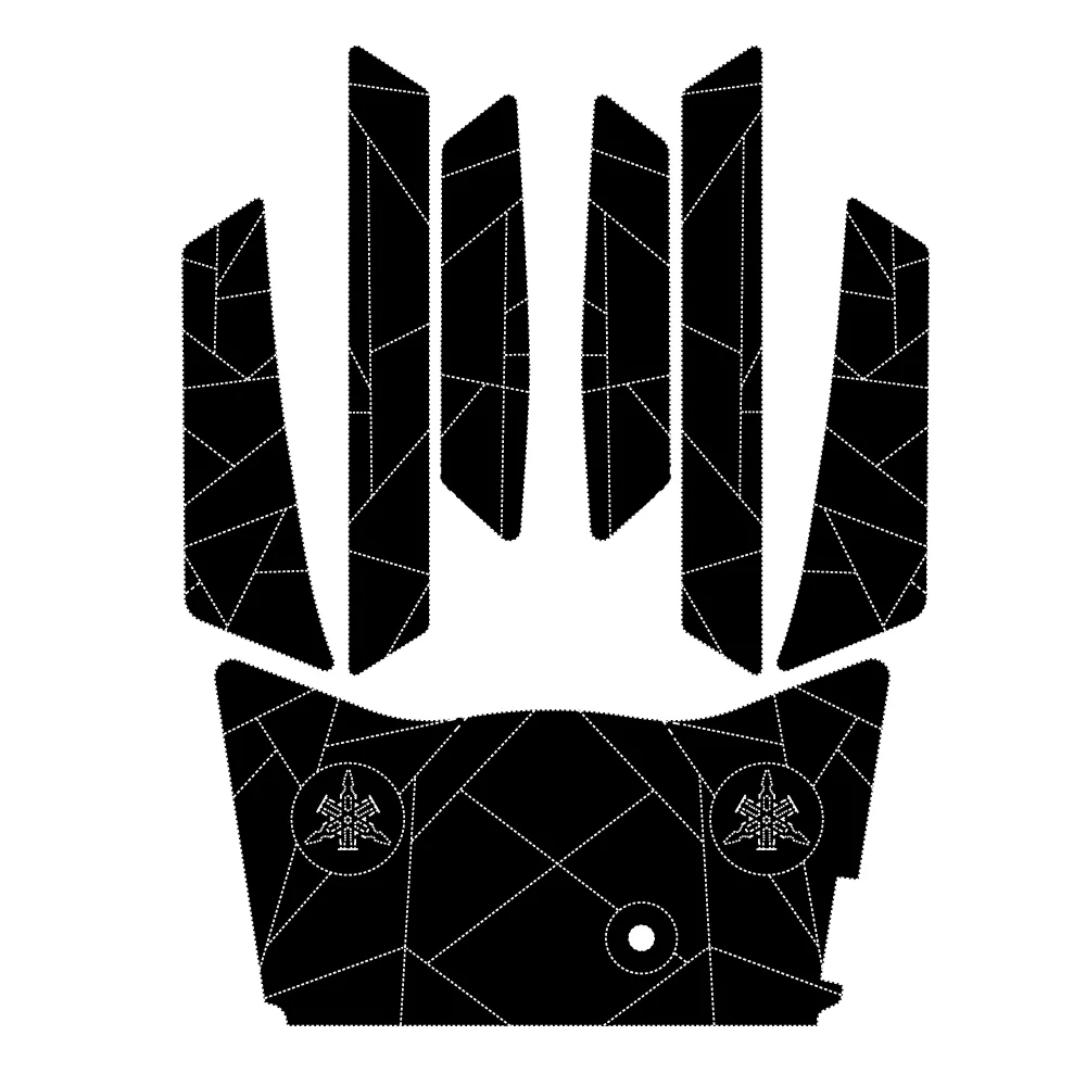 2017-2020 Yamaha GP1800 - Custom EVA Foam Jet Ski Mats Kit - HXBYX