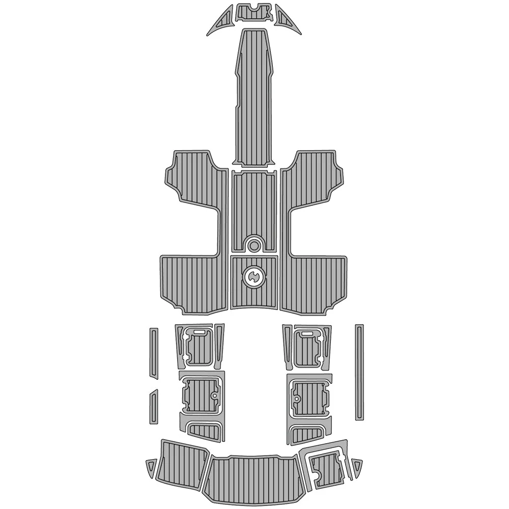 2016 | Chaparral | H2O - Custom EVA Foam Marine Flooring Kit - HXBYX