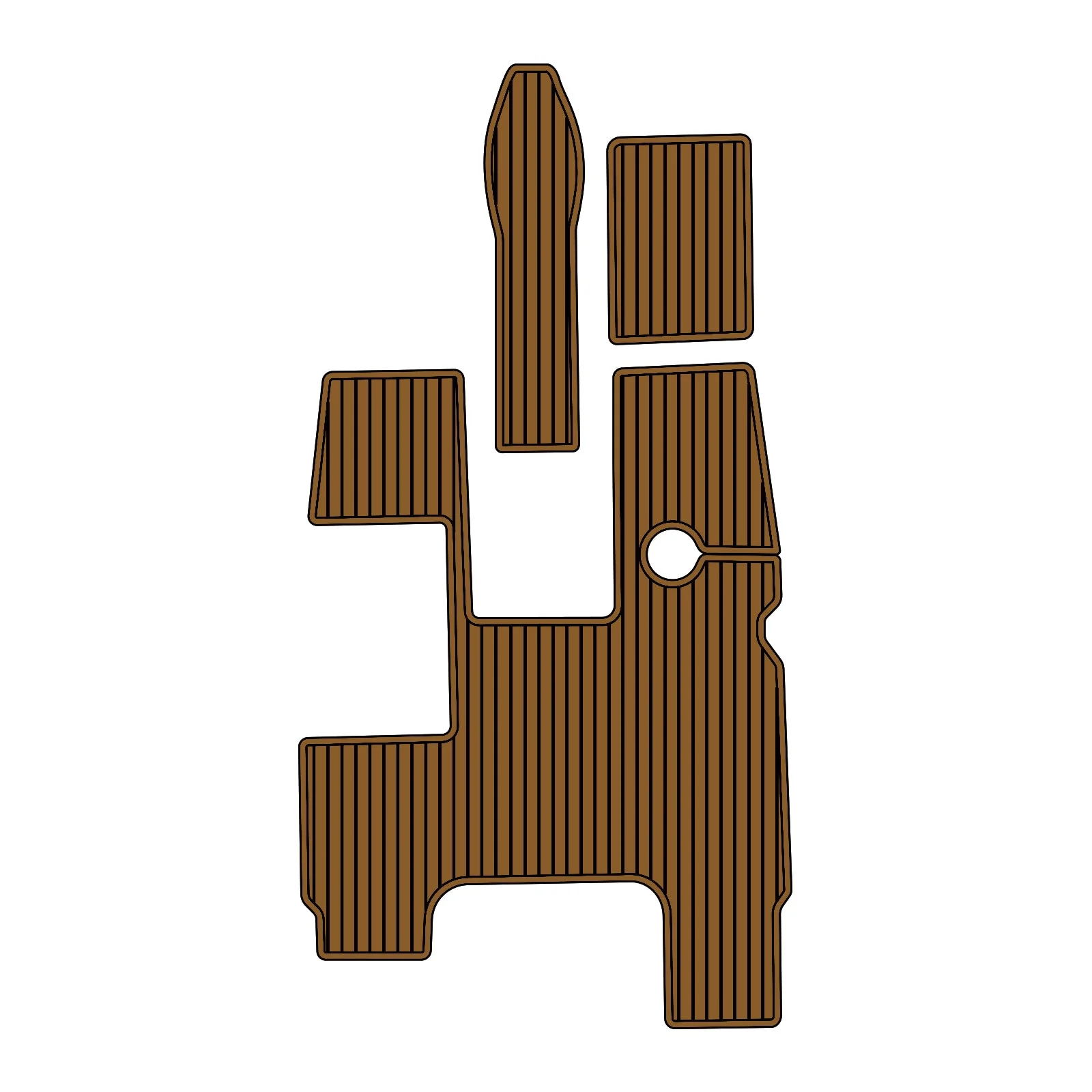 1999 | Sea Ray | 230 – Custom EVA Foam Marine Flooring Kit - HXBYX