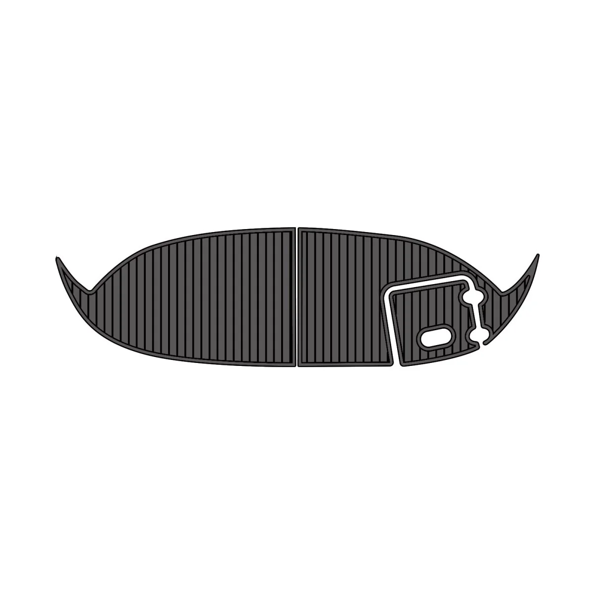 2009 Four Winns H210 - Custom EVA Boat Decking Kit - HXBYX