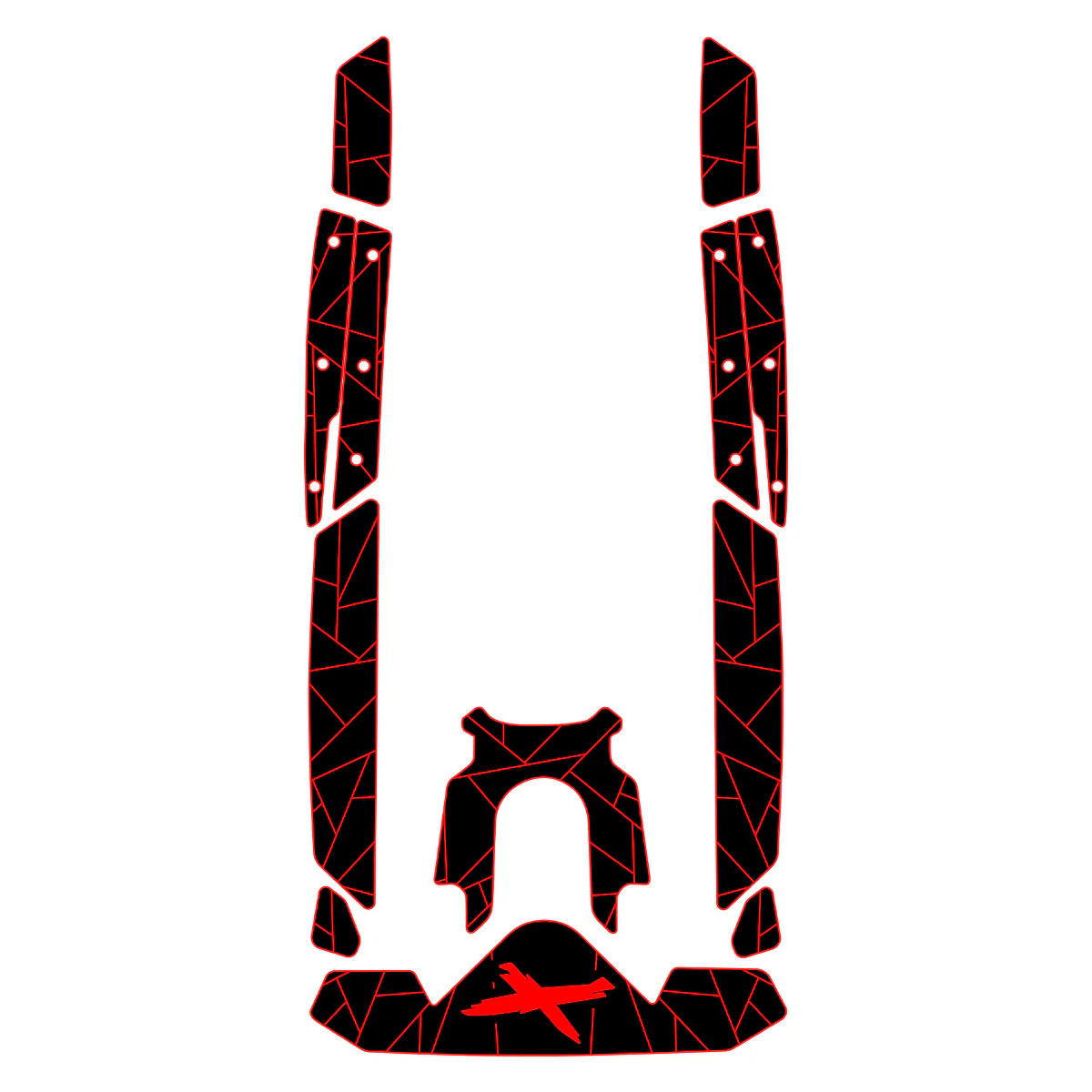 2024-2025 Sea-Doo GTR-X - Custom EVA Foam Jet Ski Mats Kit - HXBYX