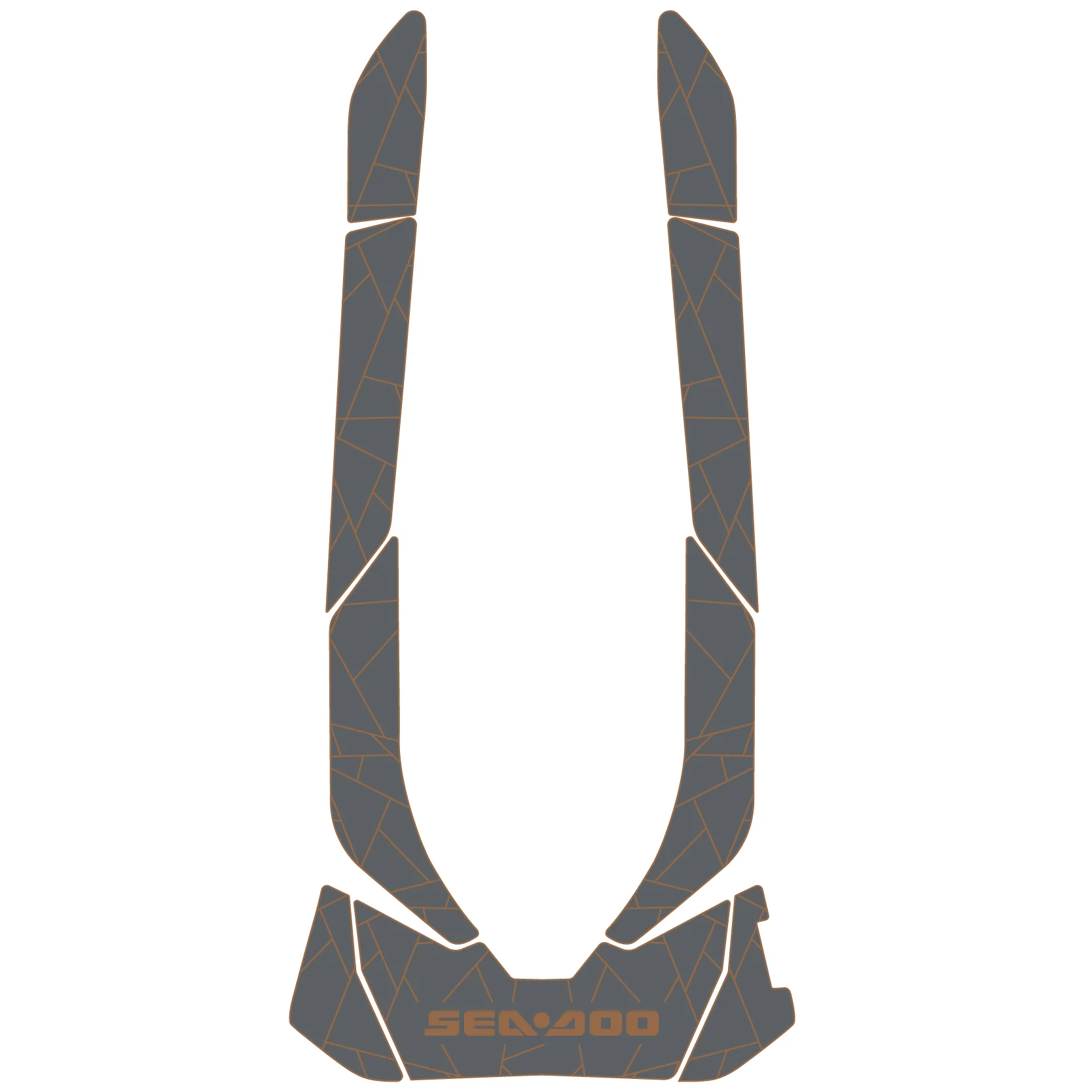 2011-2022 Sea-Doo GTI GTR GTS - Custom EVA Foam Jet Ski Mats Kit - HXBYX