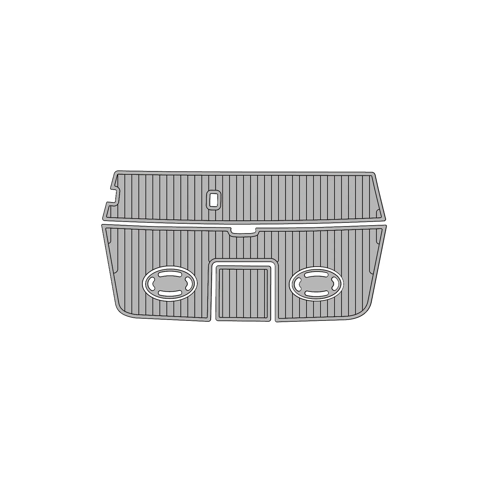 1993 | Sea Ray | 290 – Custom EVA Foam Marine Flooring Kit - HXBYX